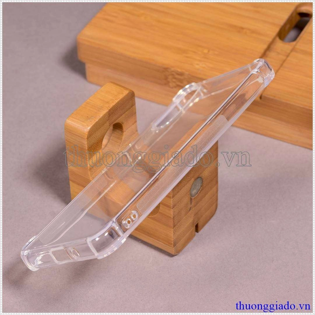 Ốp lưng dẻo Sony Xperia 10 Mark IV (Ốp lưng Silicone trong suốt tăng cường chống sốc 4 góc)